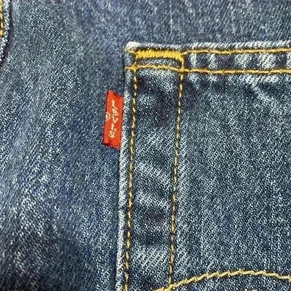 Men’s 38x30 Levi’s 501 Blue Denim Jeans. - Picture 4 of 8